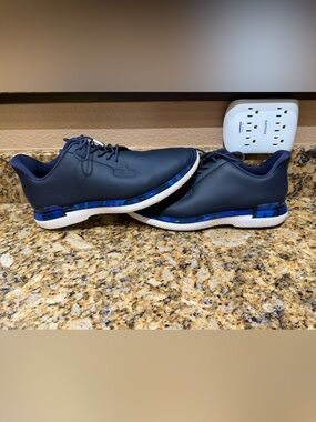 Mens G/Force Style GMF000060 Blue Golf Shoes Mens 9.5 Excellent Condition